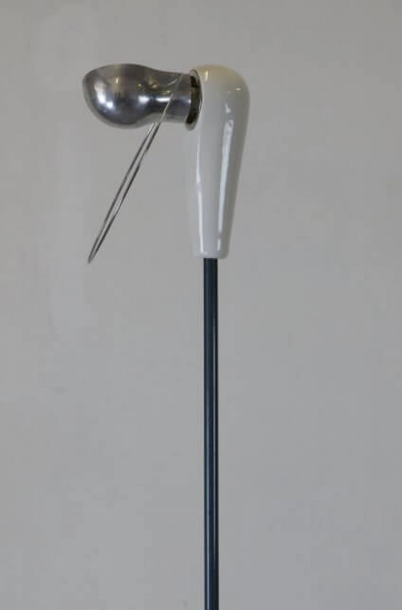 Lampada da terra Beep Beep in ceramica e metallo di Achille Castiglioni per Flos, anni '70 1259480