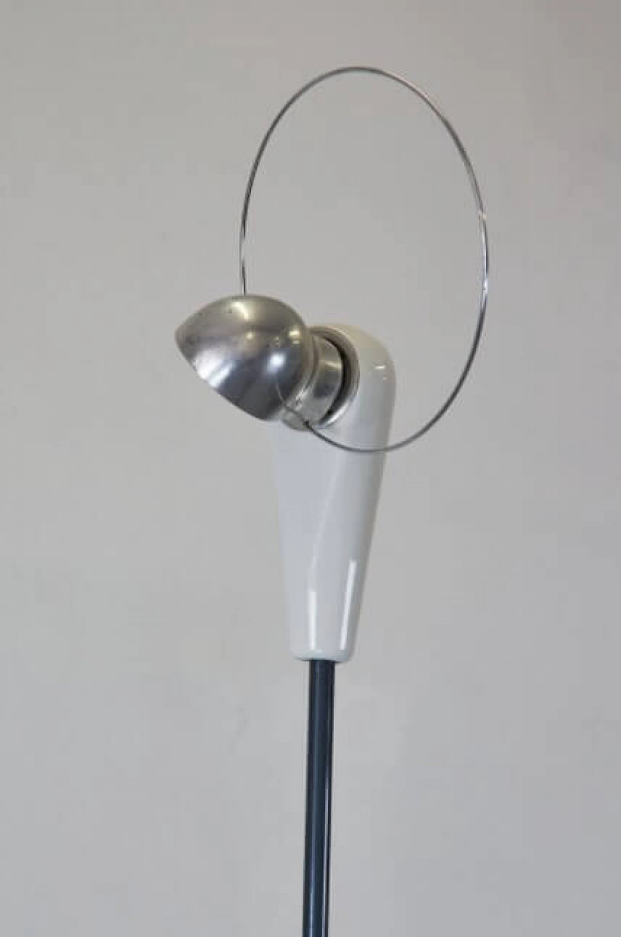 Lampada da terra Beep Beep in ceramica e metallo di Achille Castiglioni per Flos, anni '70 1259481