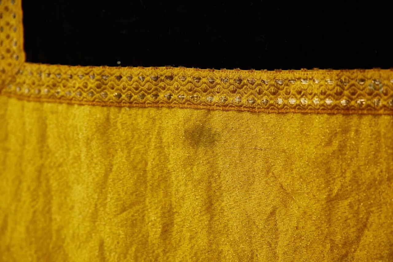 Masonic funeral carpet in velvet, gold plating and copper, 10s 1259528