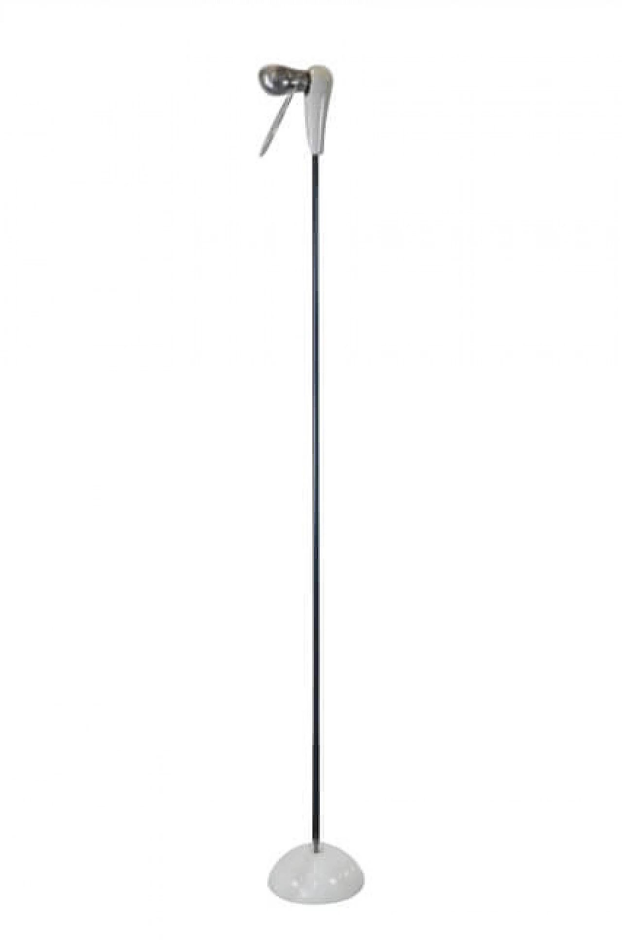 Beep Beep floor lamp in ceramic and metal by Achille Castiglioni for Flos, 70s 1259712