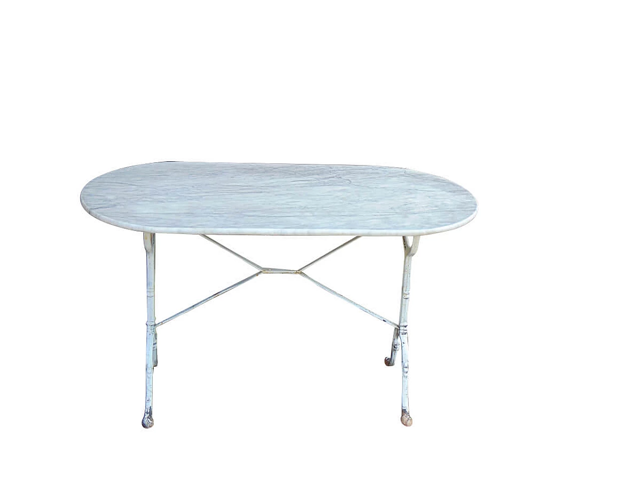 Tavolo da giardino in marmo, anni '50 1260059