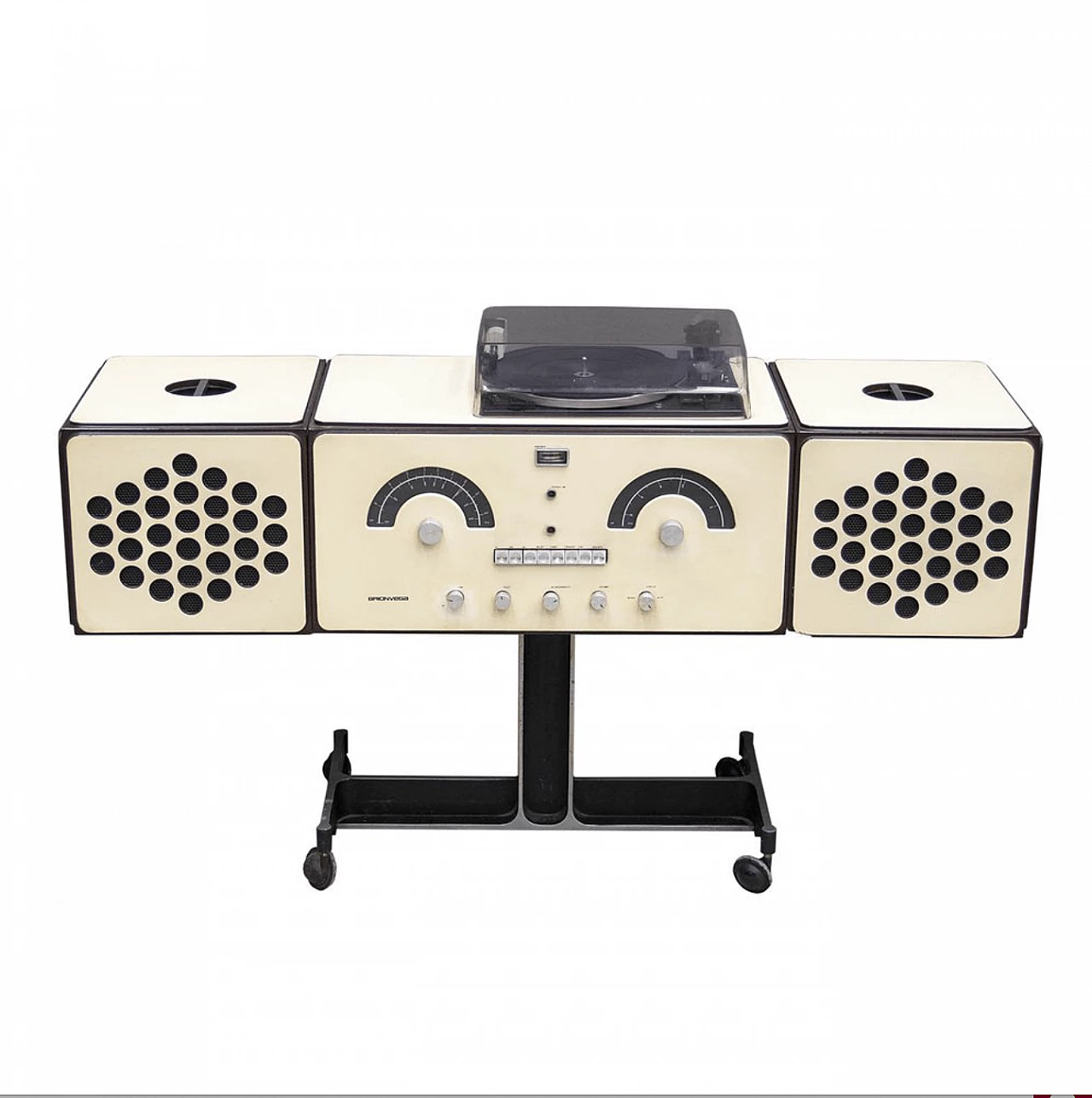 Radio and turntable RR126 by Achille and Pier Giacomo Castiglioni for Brionvega, 1960s 1260429