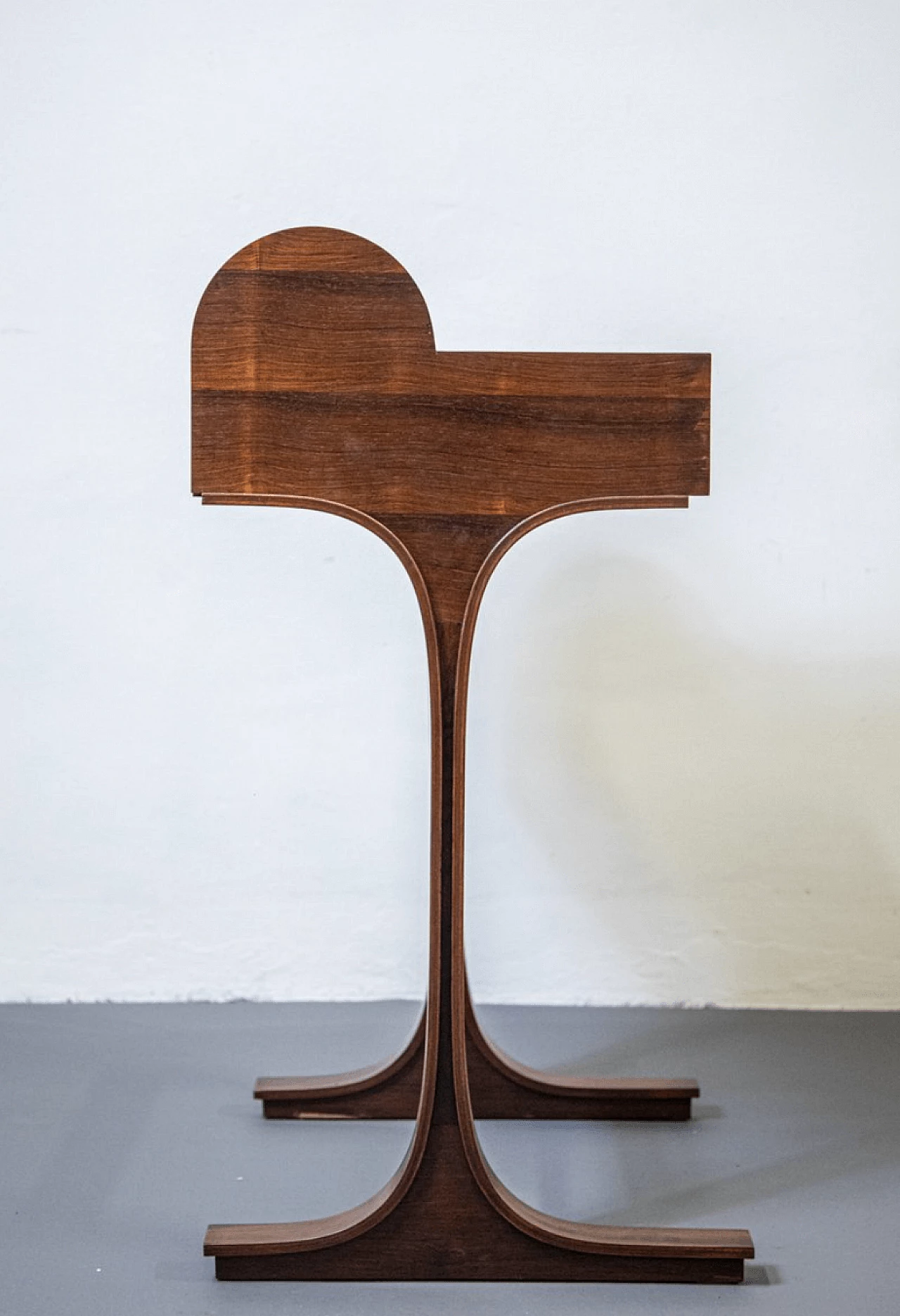 Rosewood writing desk by Gianfranco Frattini for Bernini, 1960s 1260487