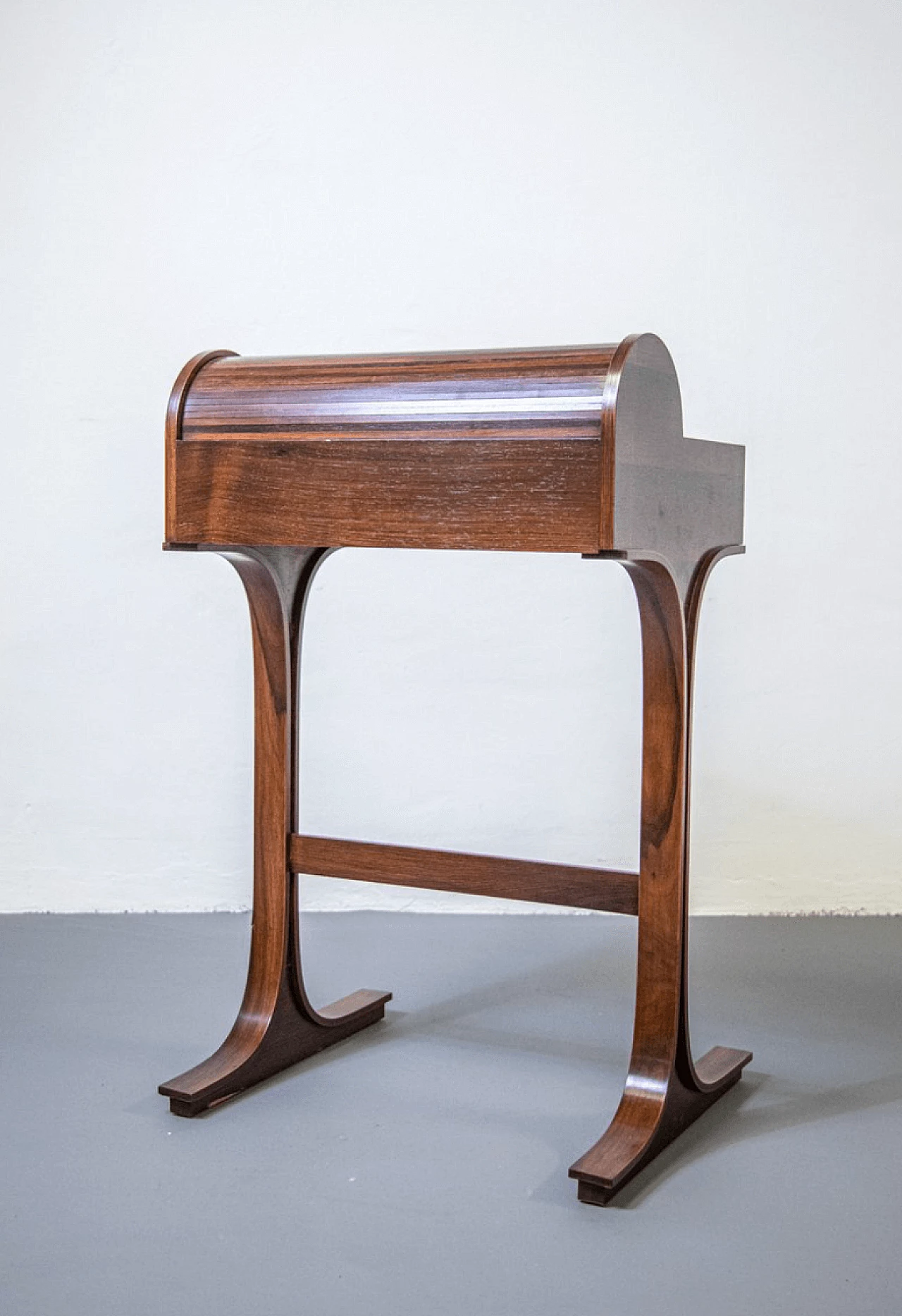 Rosewood writing desk by Gianfranco Frattini for Bernini, 1960s 1260488