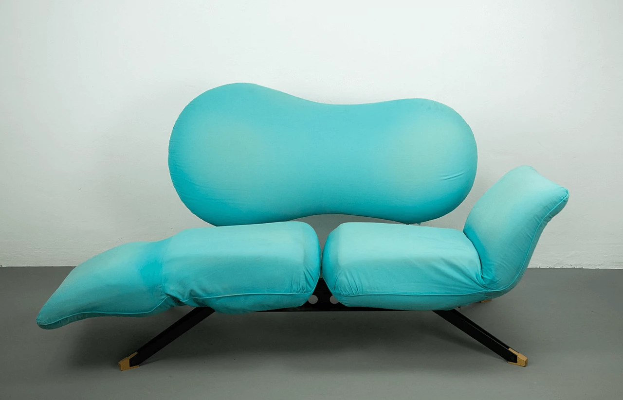 Arnold transformable sofa by Bonaldo, 80s 1260502