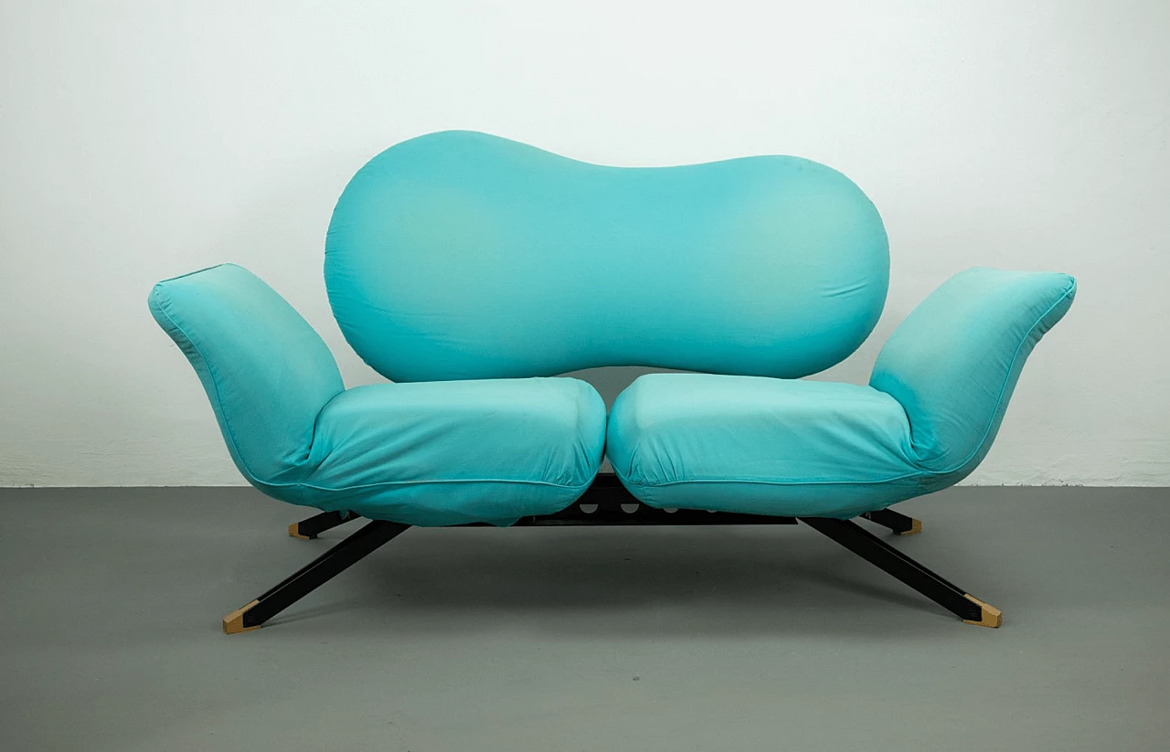 Arnold transformable sofa by Bonaldo, 80s 1260503