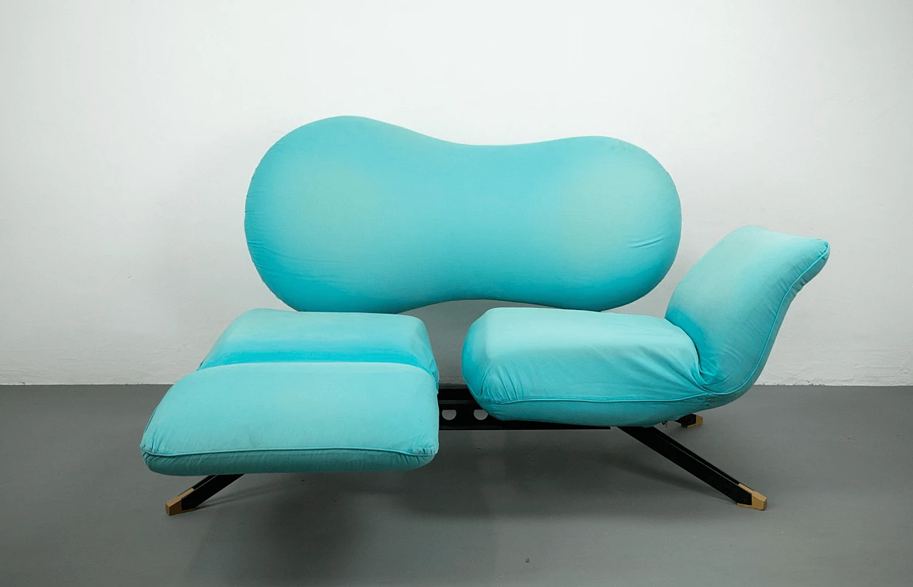 Arnold transformable sofa by Bonaldo, 80s 1260504