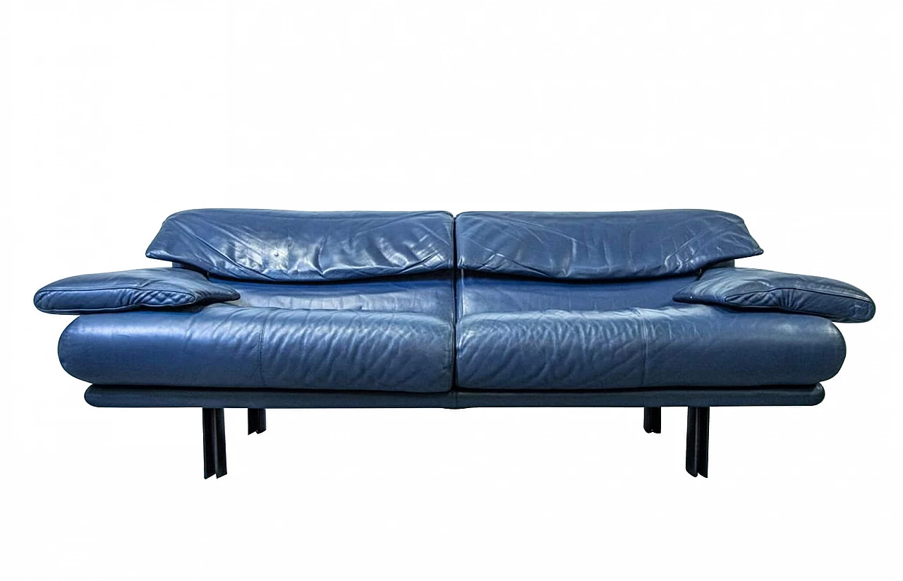 Alanda leather sofa by Paolo Piva for B&B Italia, 1980s 1260540