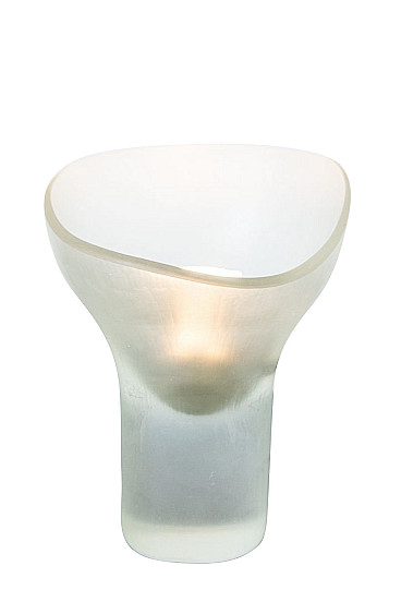 Glass table lamp by Tobia and Afra Scarpa for Venini, 1970s