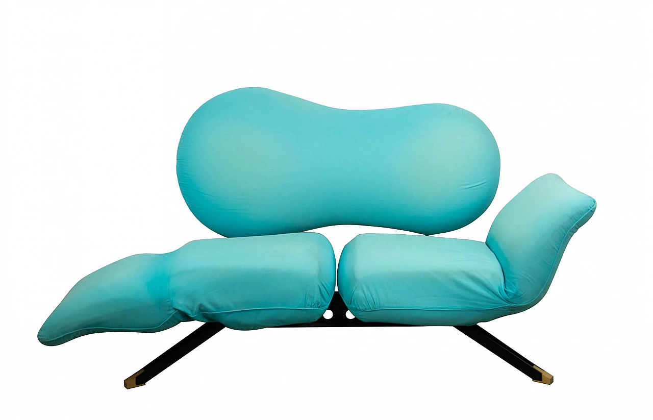 Arnold transformable sofa by Bonaldo, 80s 1260548