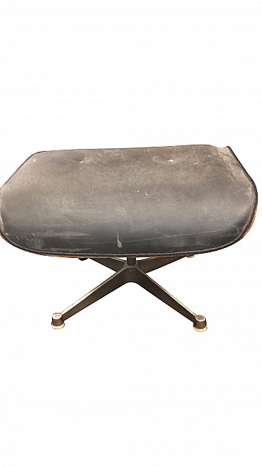 Ottoman footstool by Charles & Ray Eames for Icf, 70s