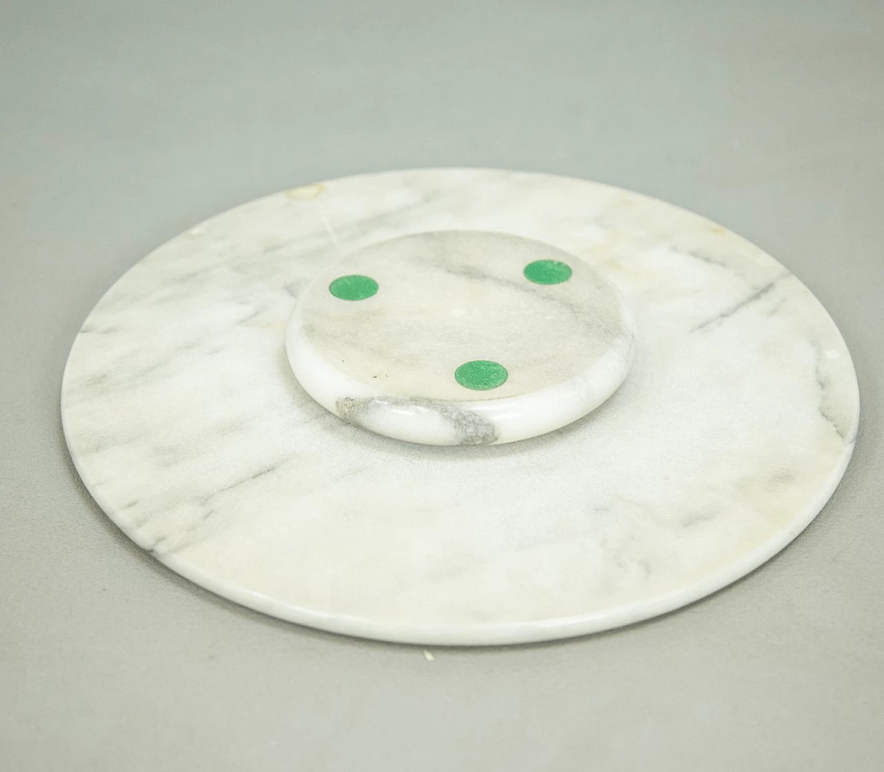 Swivel marble tray by Angelo Mangiarotti for Skipper, 1970s 1260793