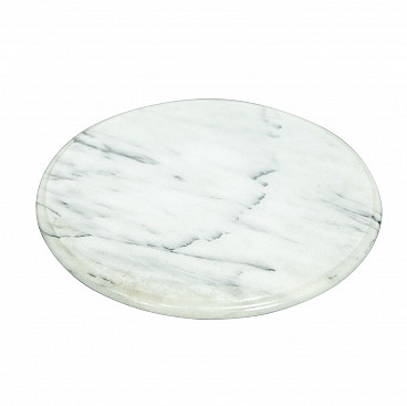 Swivel marble tray by Angelo Mangiarotti for Skipper, 1970s
