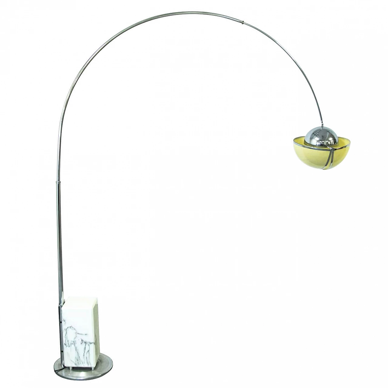 Pac-Man floor lamp by Superstudio for Poltronova, 1970s 1260830