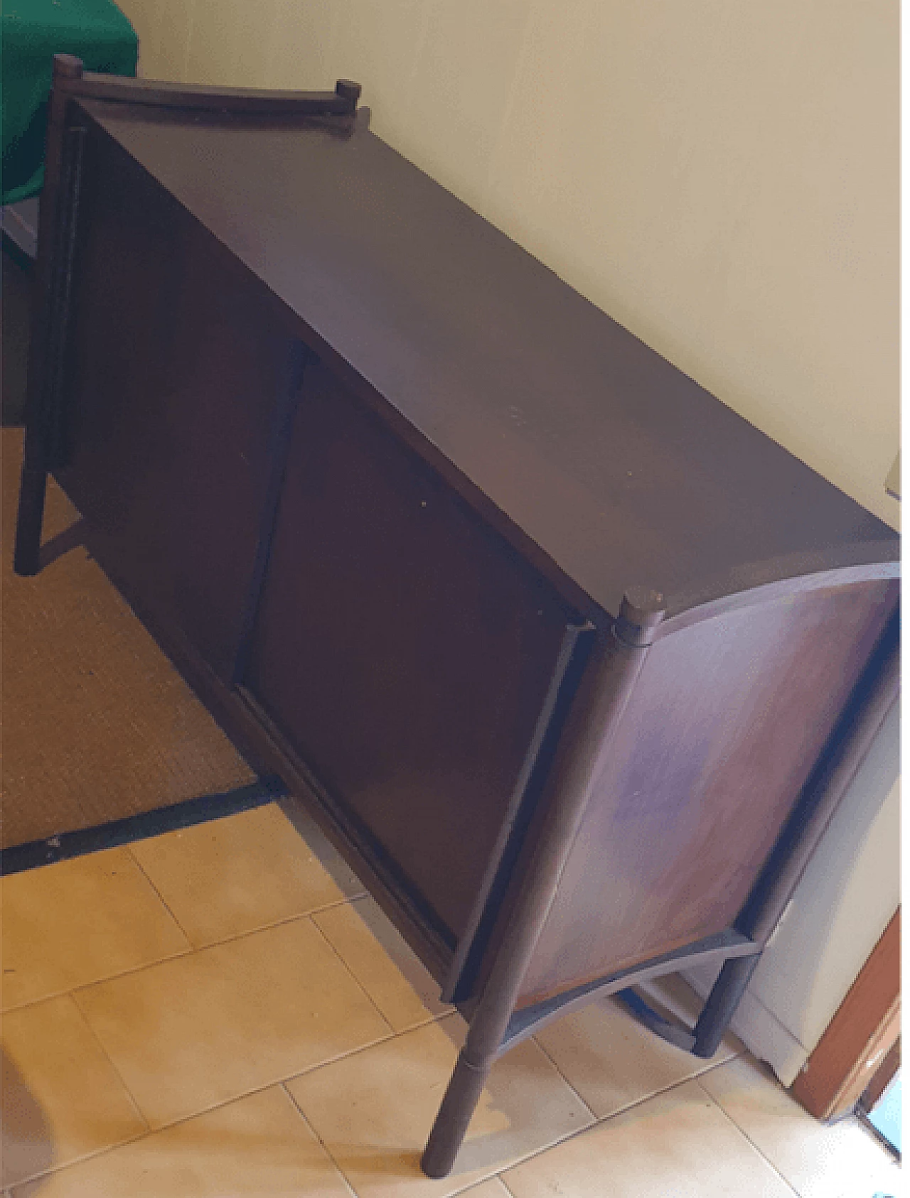 Credenza in palissandro di Hiroshi Fukuoh per Gavina, 1962 1260972