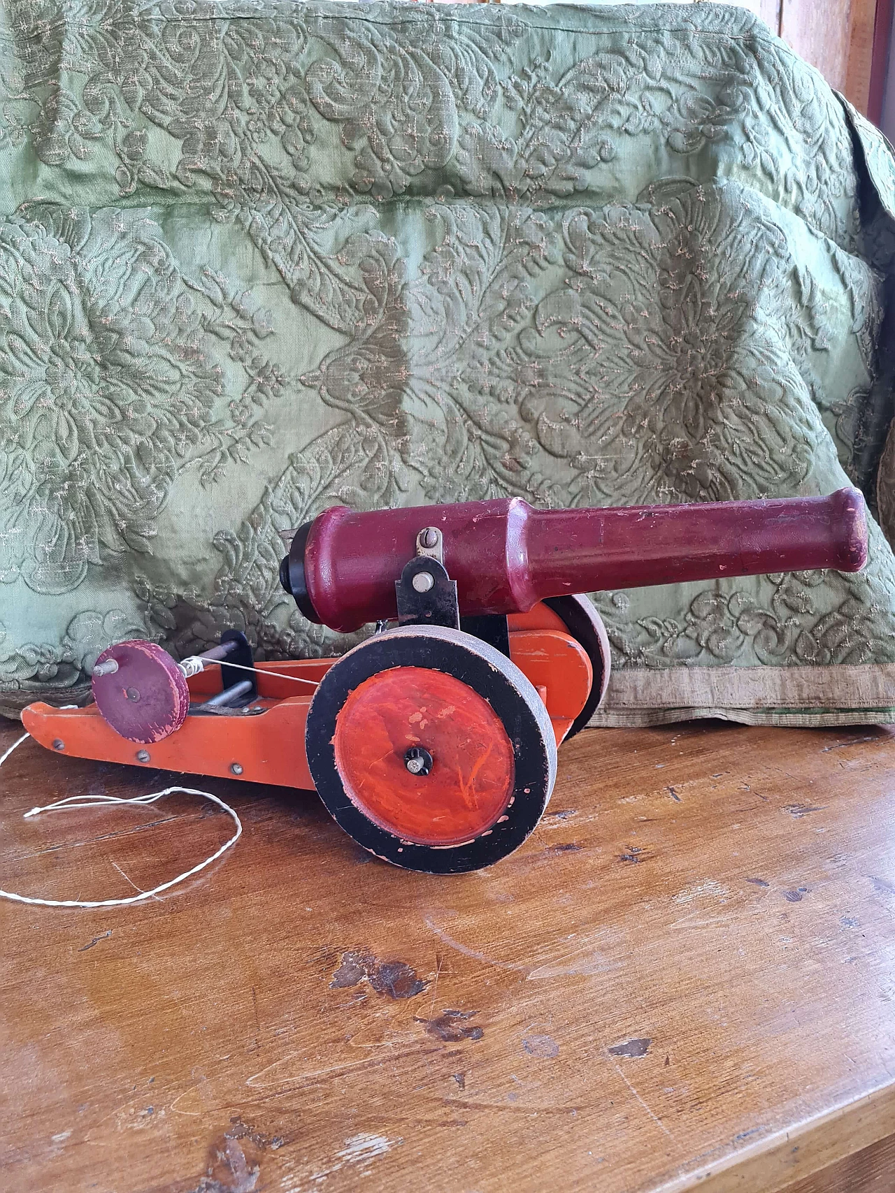 Cannone giocattolo della ditta Costanzo, anni '30 1260974