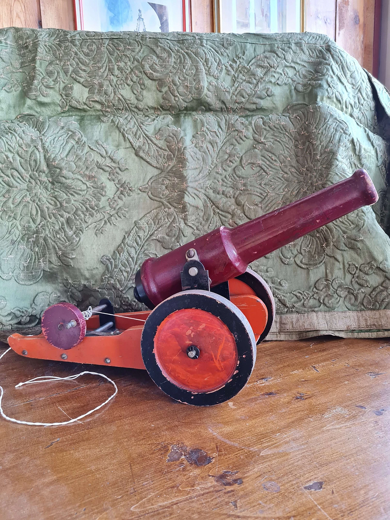 Cannone giocattolo della ditta Costanzo, anni '30 1260975