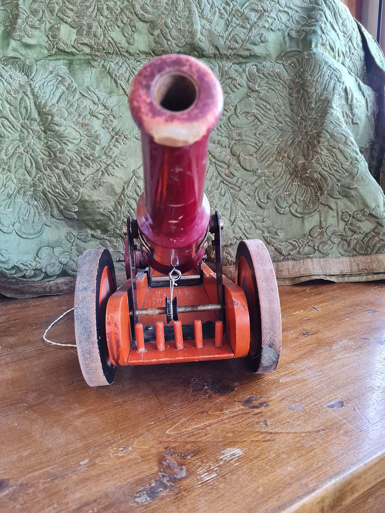Cannone giocattolo della ditta Costanzo, anni '30 1260976