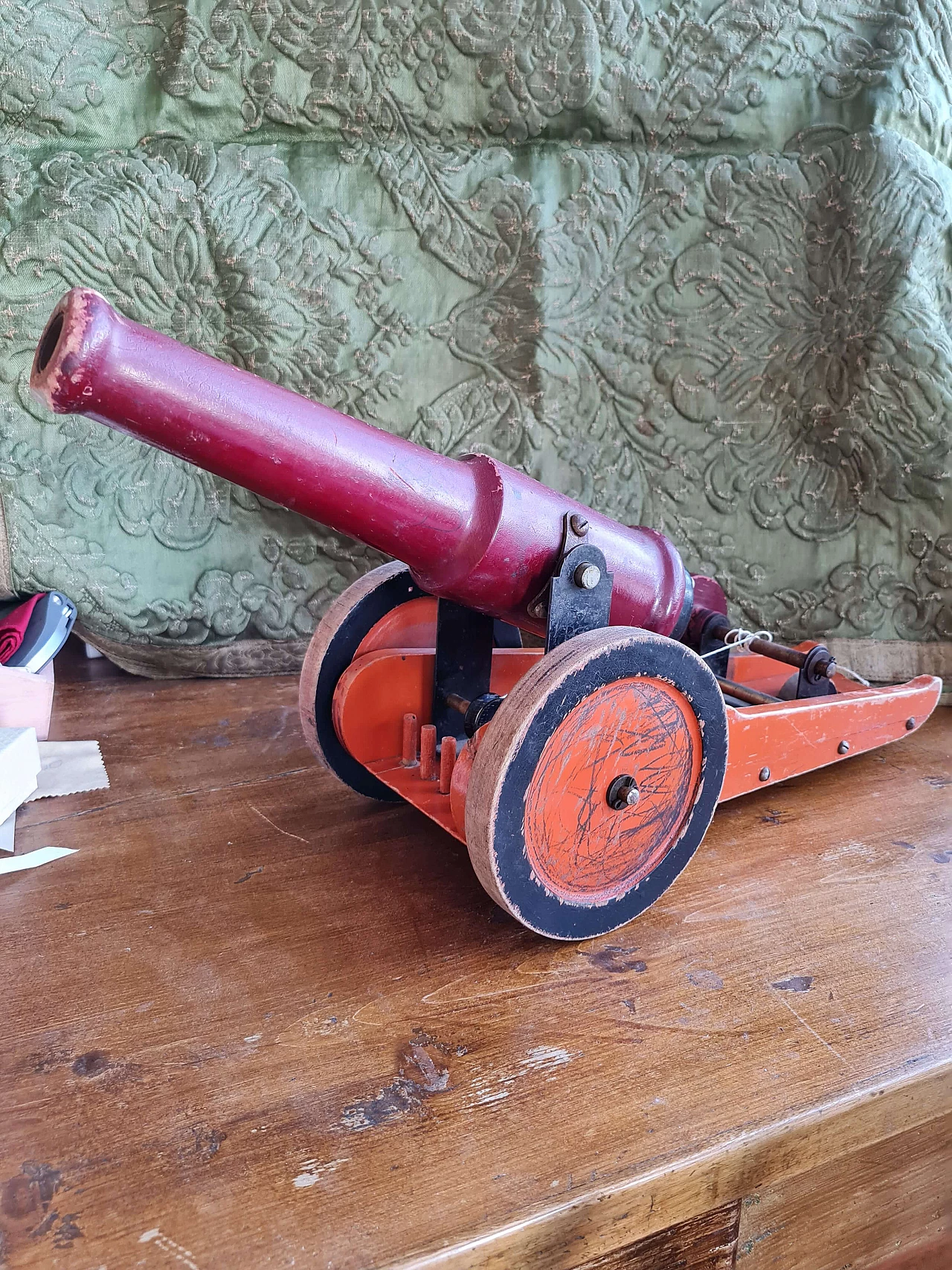 Cannone giocattolo della ditta Costanzo, anni '30 1260977