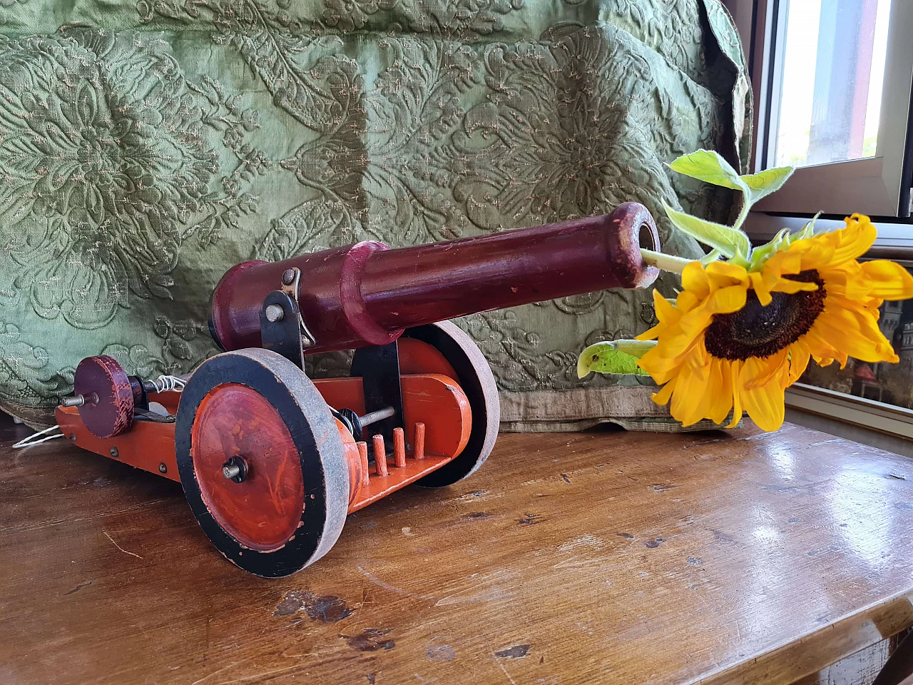 Cannone giocattolo della ditta Costanzo, anni '30 1260978