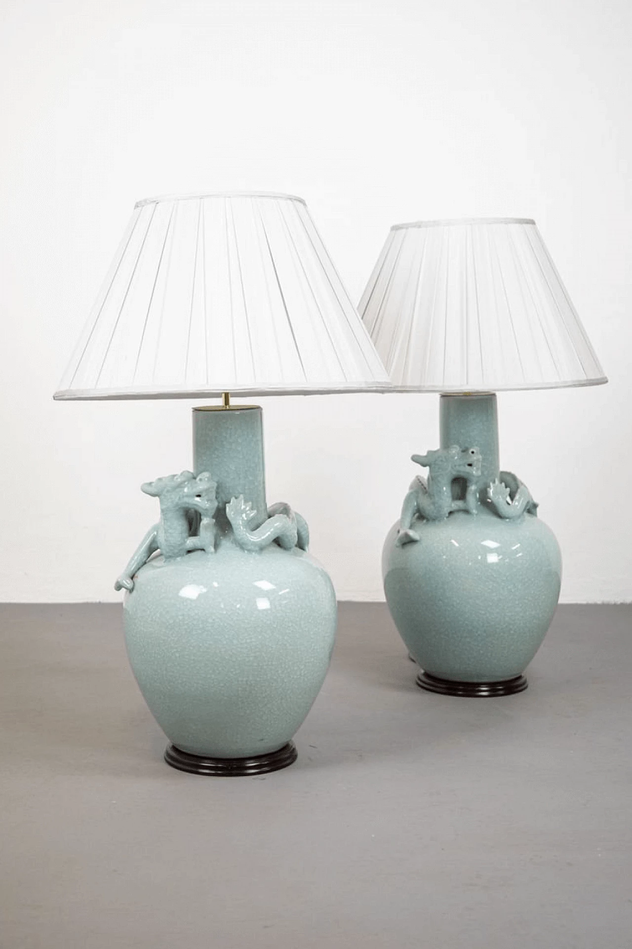 Pair of Chinese table lamps, 30s 1260979