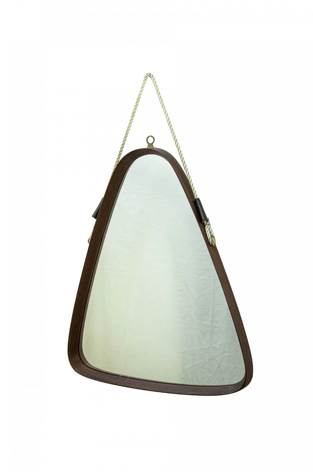 Specchio in teak, anni '50 1261026