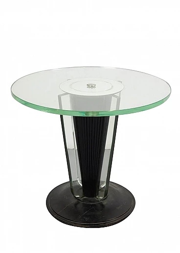 Coffee table by Luigi Fontana for Fontana Arte, 1930s