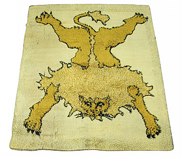 Tapileo rug by Gabetti & Isola for Paracchi, 1970s