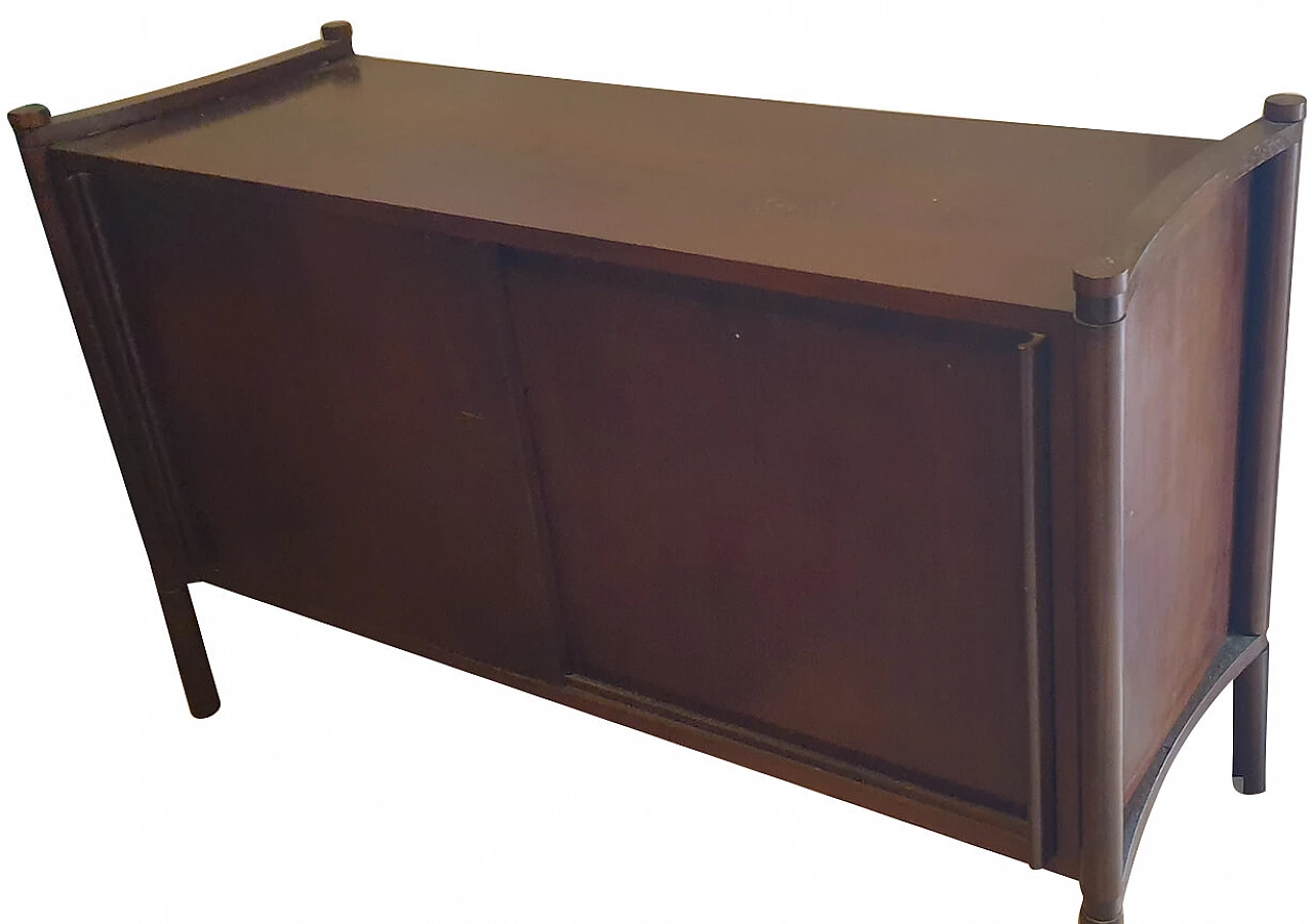 Rosewood sideboard by Hiroshi Fukuoh for Gavina, 1962 1261033