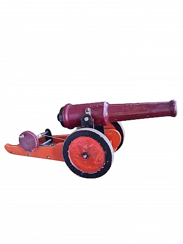 Cannone giocattolo della ditta Costanzo, anni '30