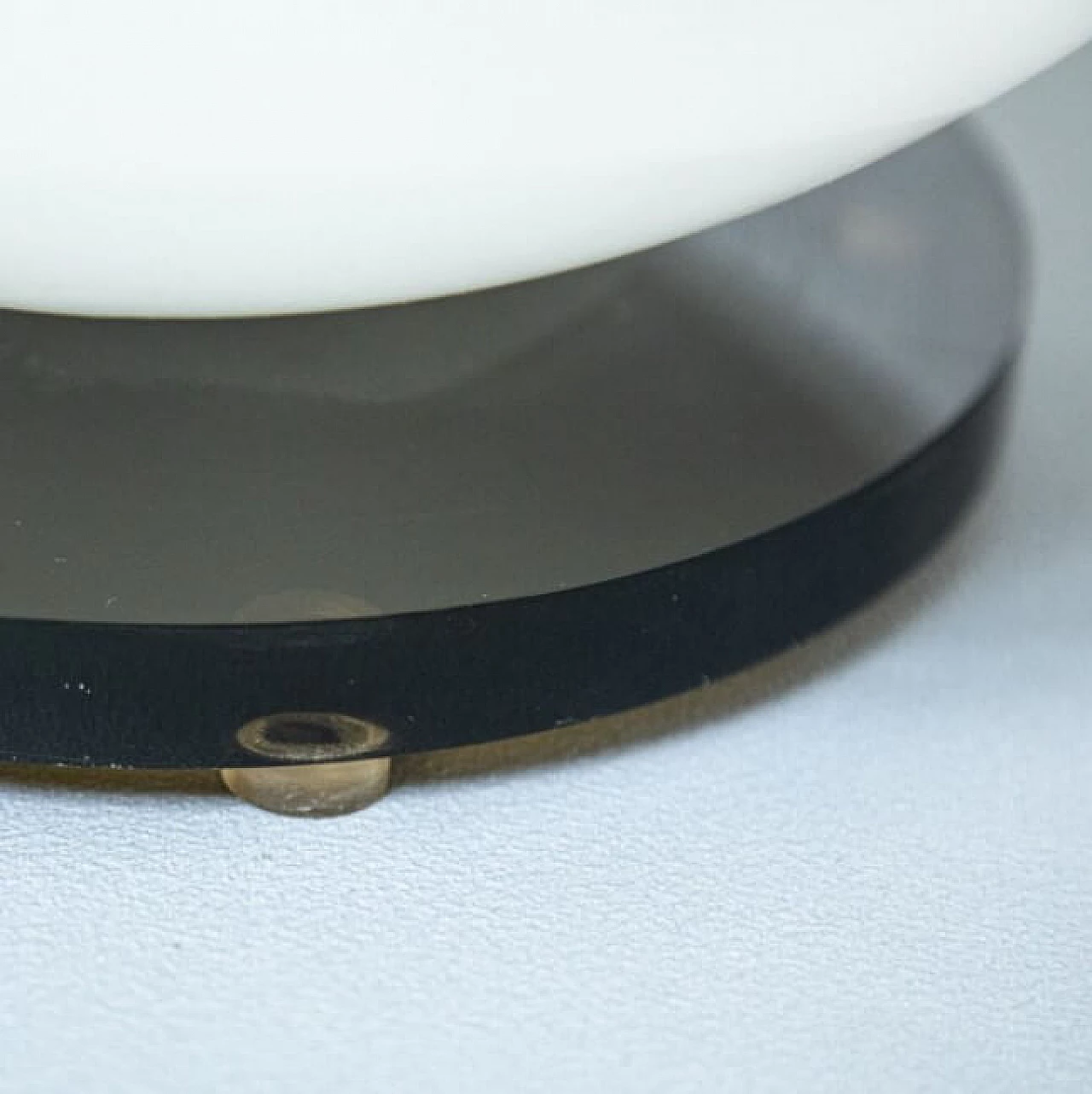 Lampada da tavolo in plexiglass, anni '70 1261569