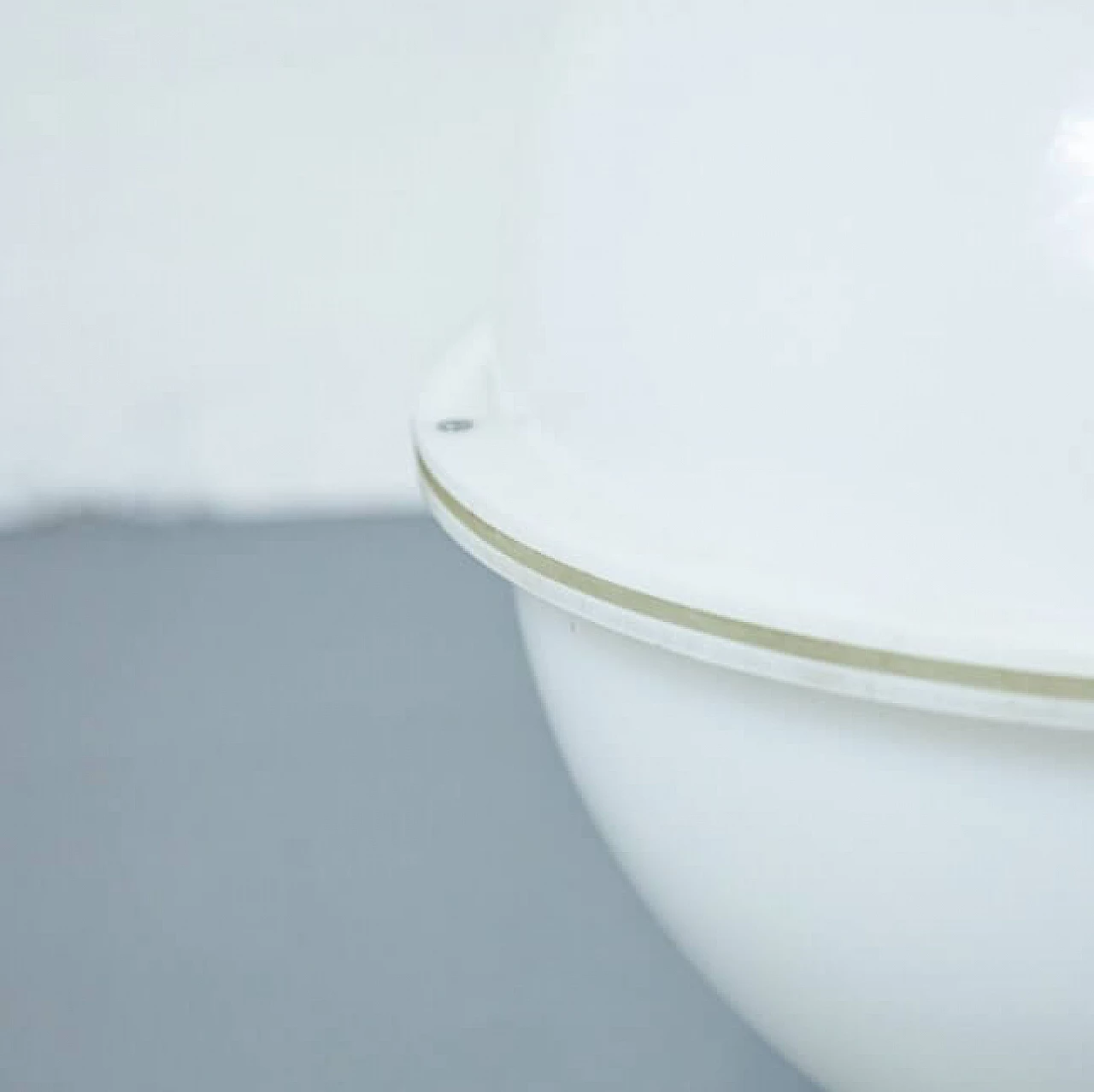 Lampada da tavolo in plexiglass, anni '70 1261571