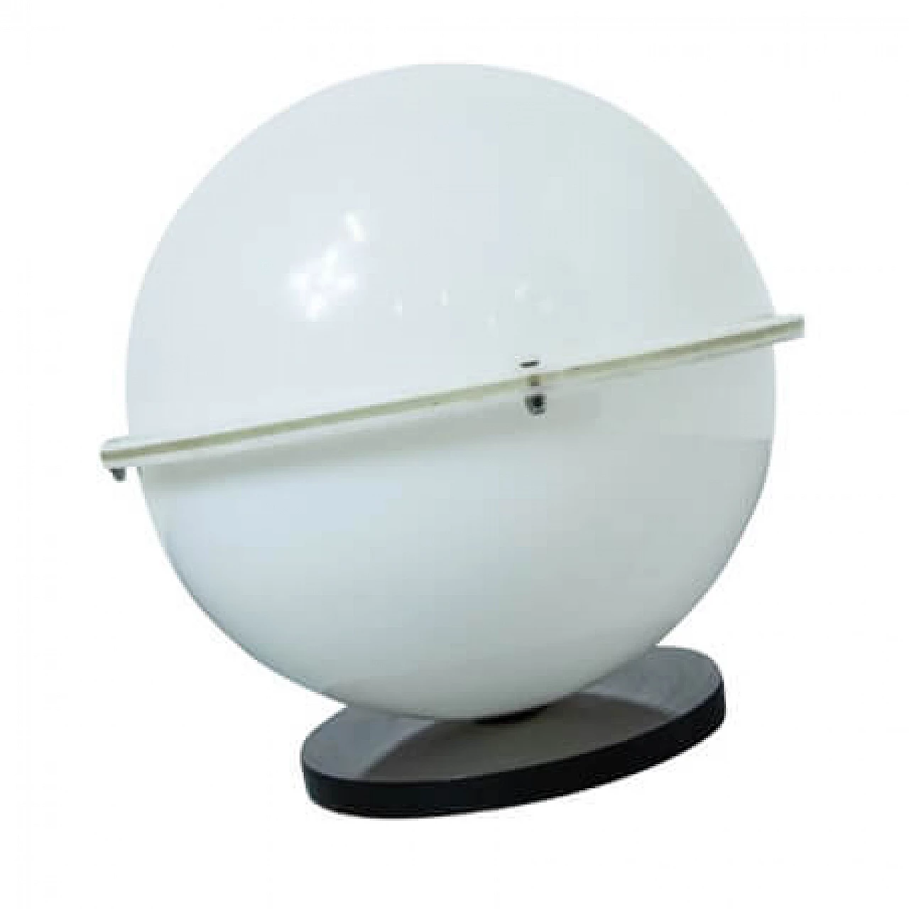 Lampada da tavolo in plexiglass, anni '70 1261596