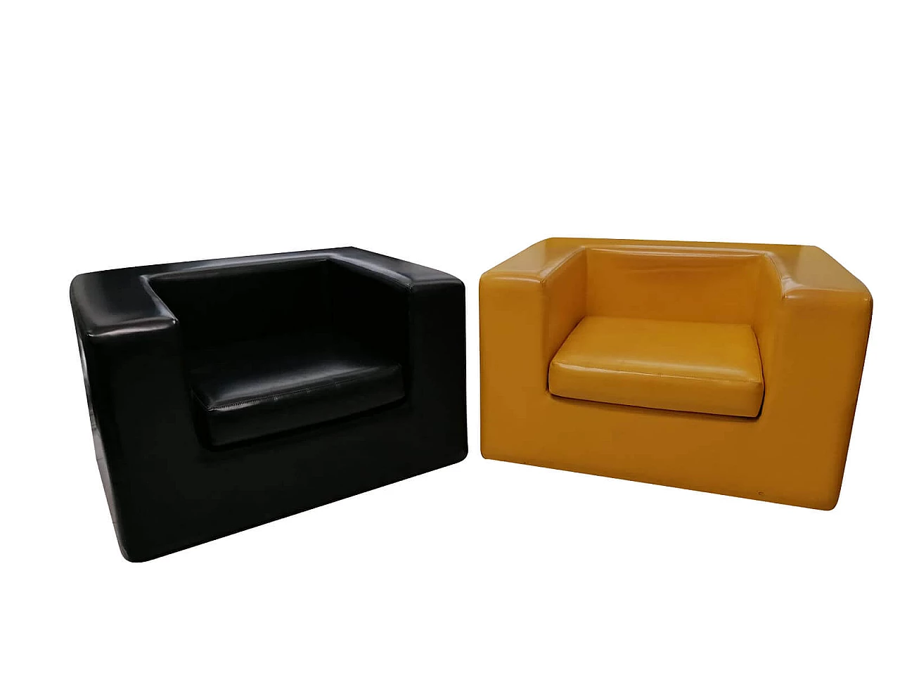 Poltrone Throw Away di Willie Landels per Zanotta, anni '60 1261629