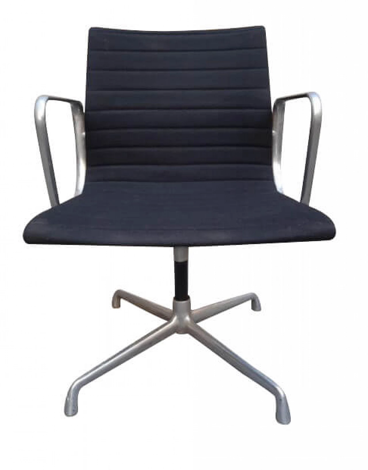EA117 Chair in iron and fabric by Charles & Ray Eames for Herman Miller ICF, 60s 1262303