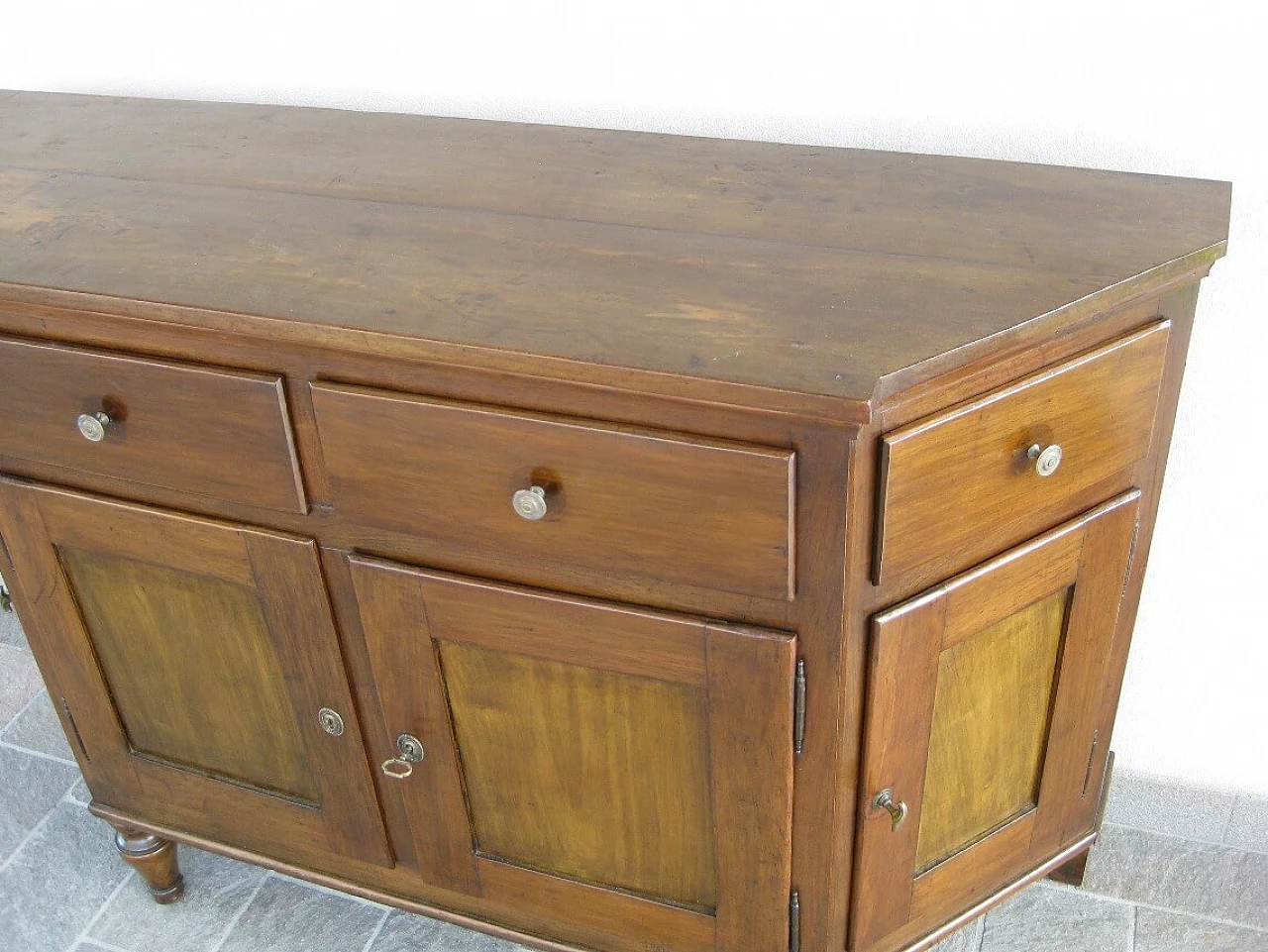 Cherry wood sideboard, mid 19th century 1262533