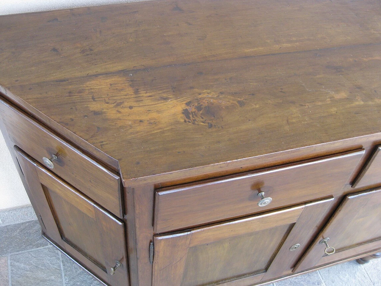 Cherry wood sideboard, mid 19th century 1262535