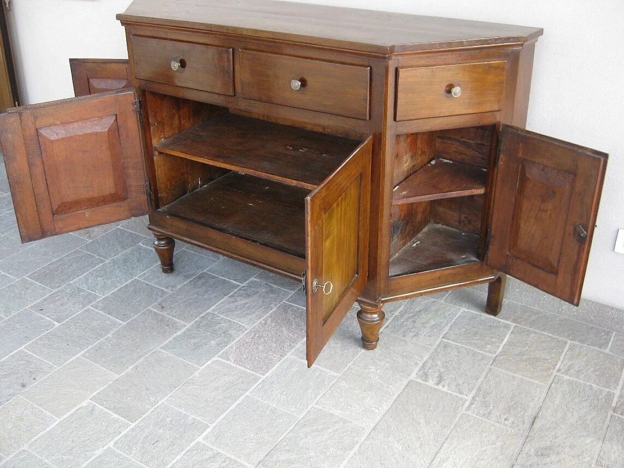 Cherry wood sideboard, mid 19th century 1262536