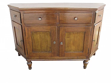 Cherry wood sideboard, mid 19th century