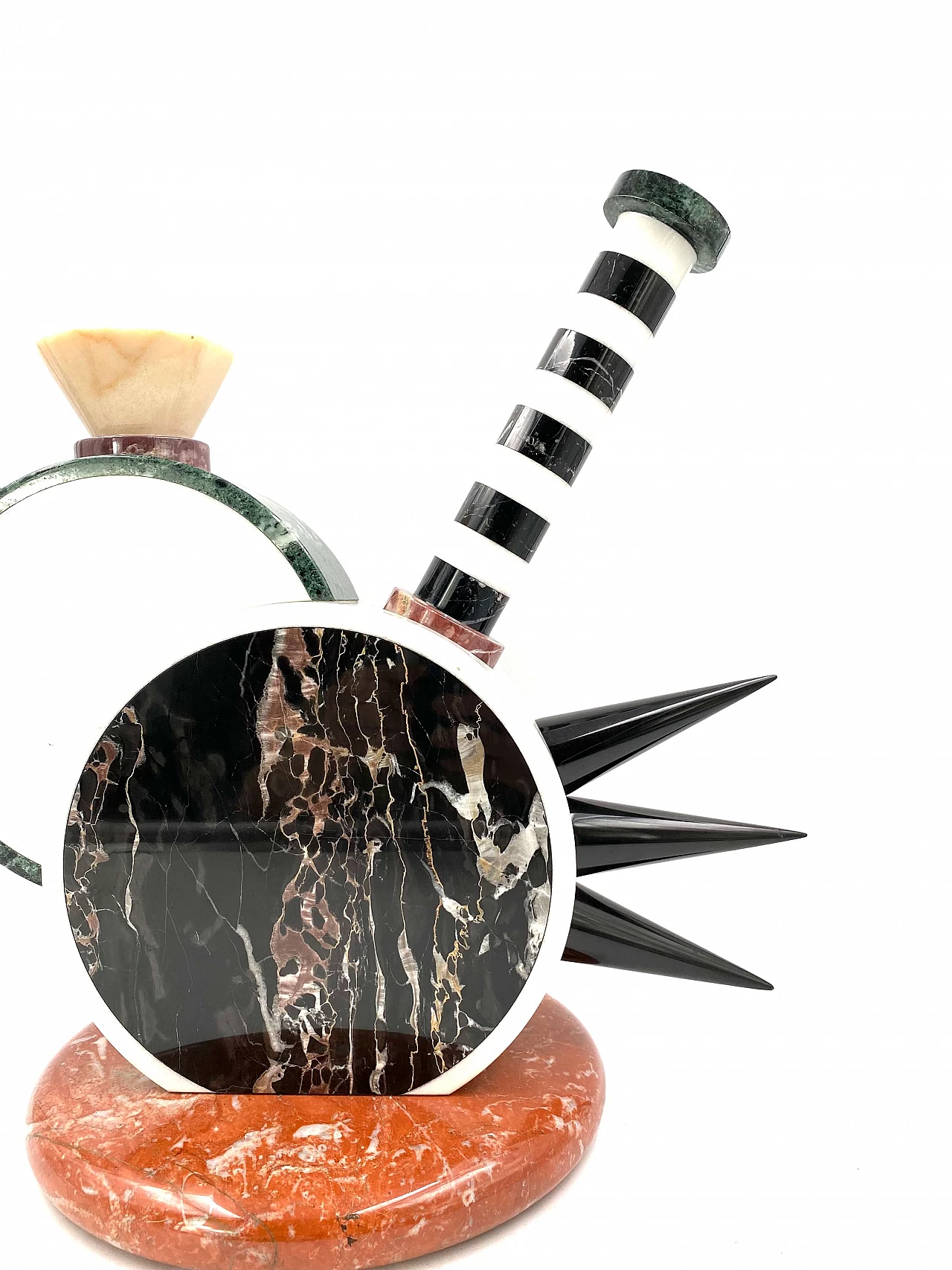 Michele de Lucchi, Sholapur, vaso scultura per Up & Up, Carrara, 1985 1262578