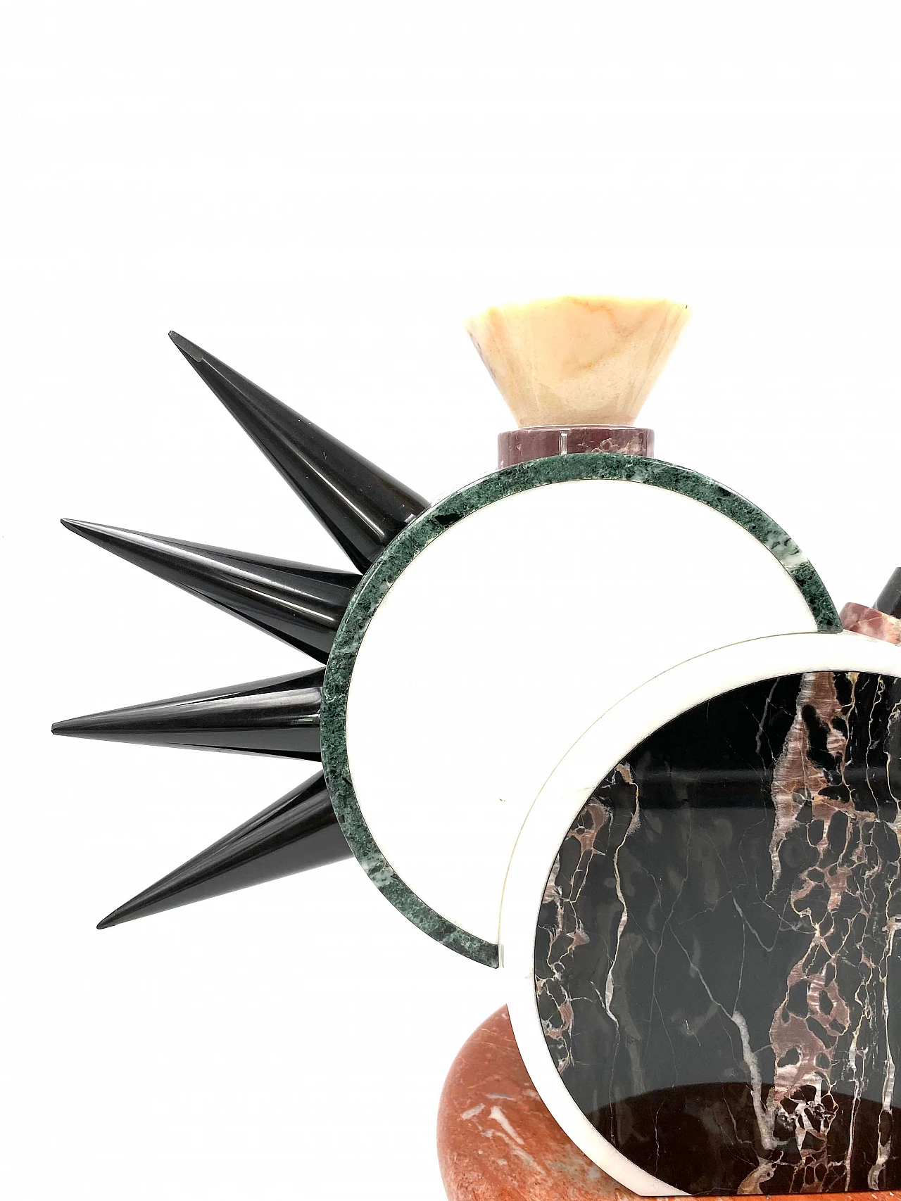 Michele de Lucchi, Sholapur, vaso scultura per Up & Up, Carrara, 1985 1262579