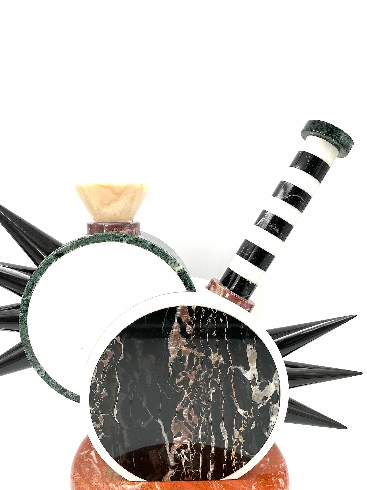 Michele de Lucchi, Sholapur, vaso scultura per Up & Up, Carrara, 1985 1262580