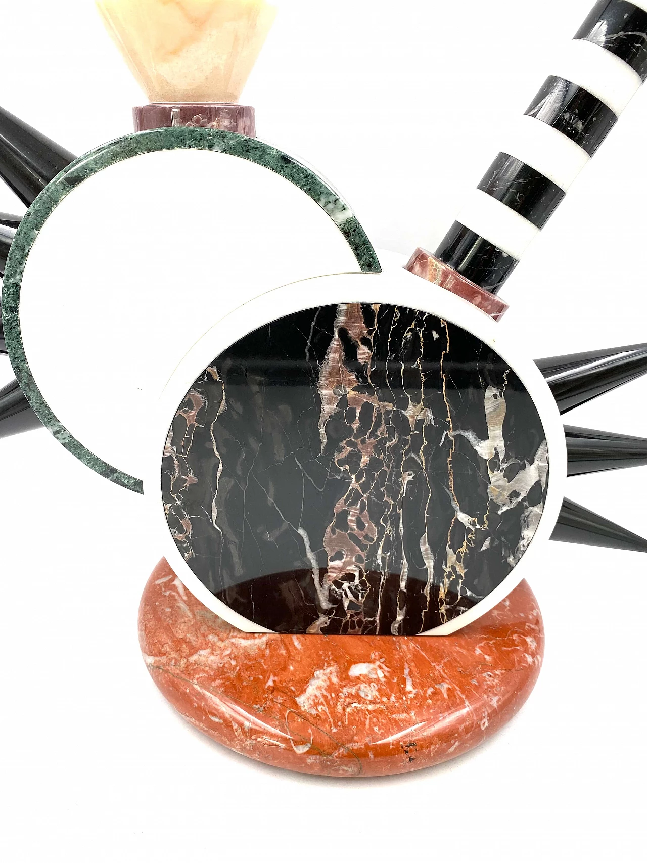 Michele de Lucchi, Sholapur, vaso scultura per Up & Up, Carrara, 1985 1262581