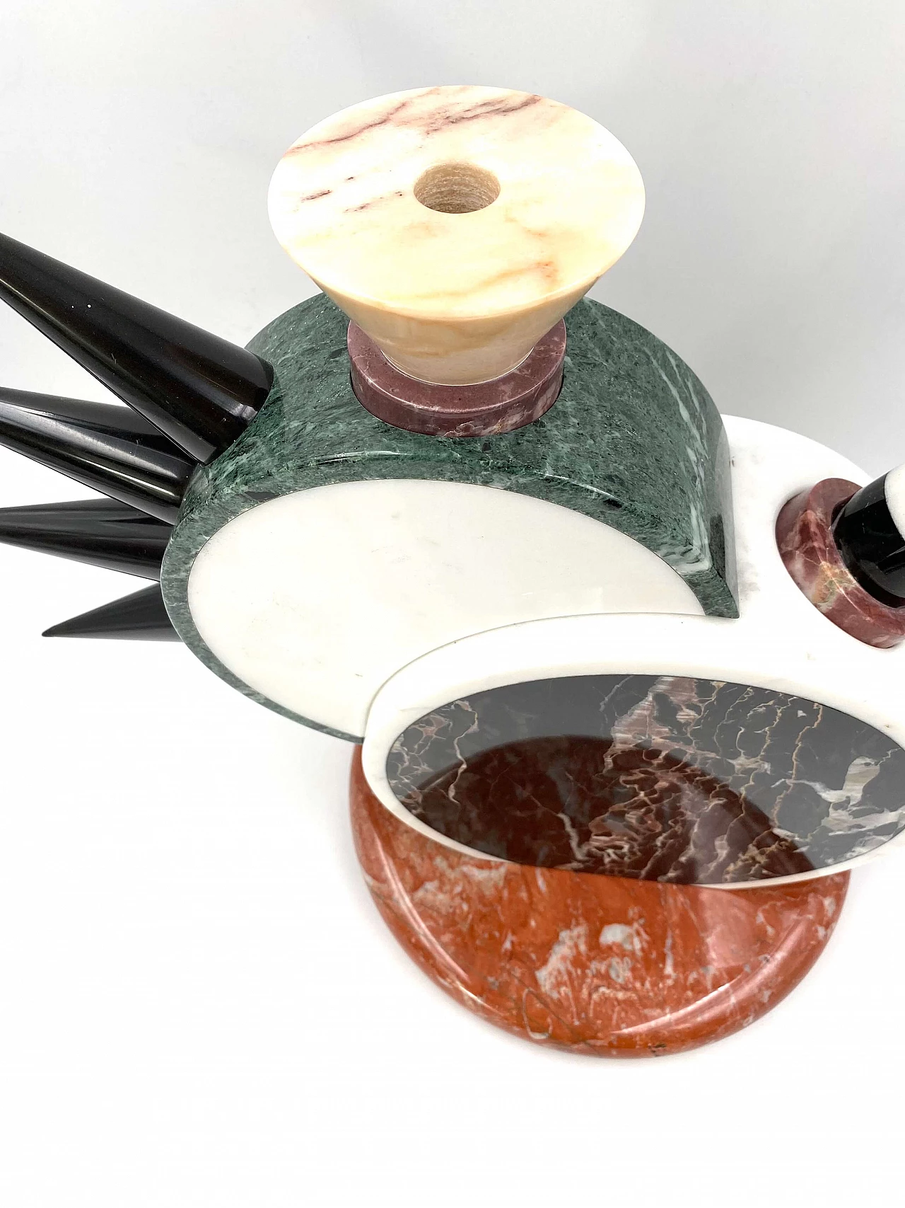 Michele de Lucchi, Sholapur, vaso scultura per Up & Up, Carrara, 1985 1262582