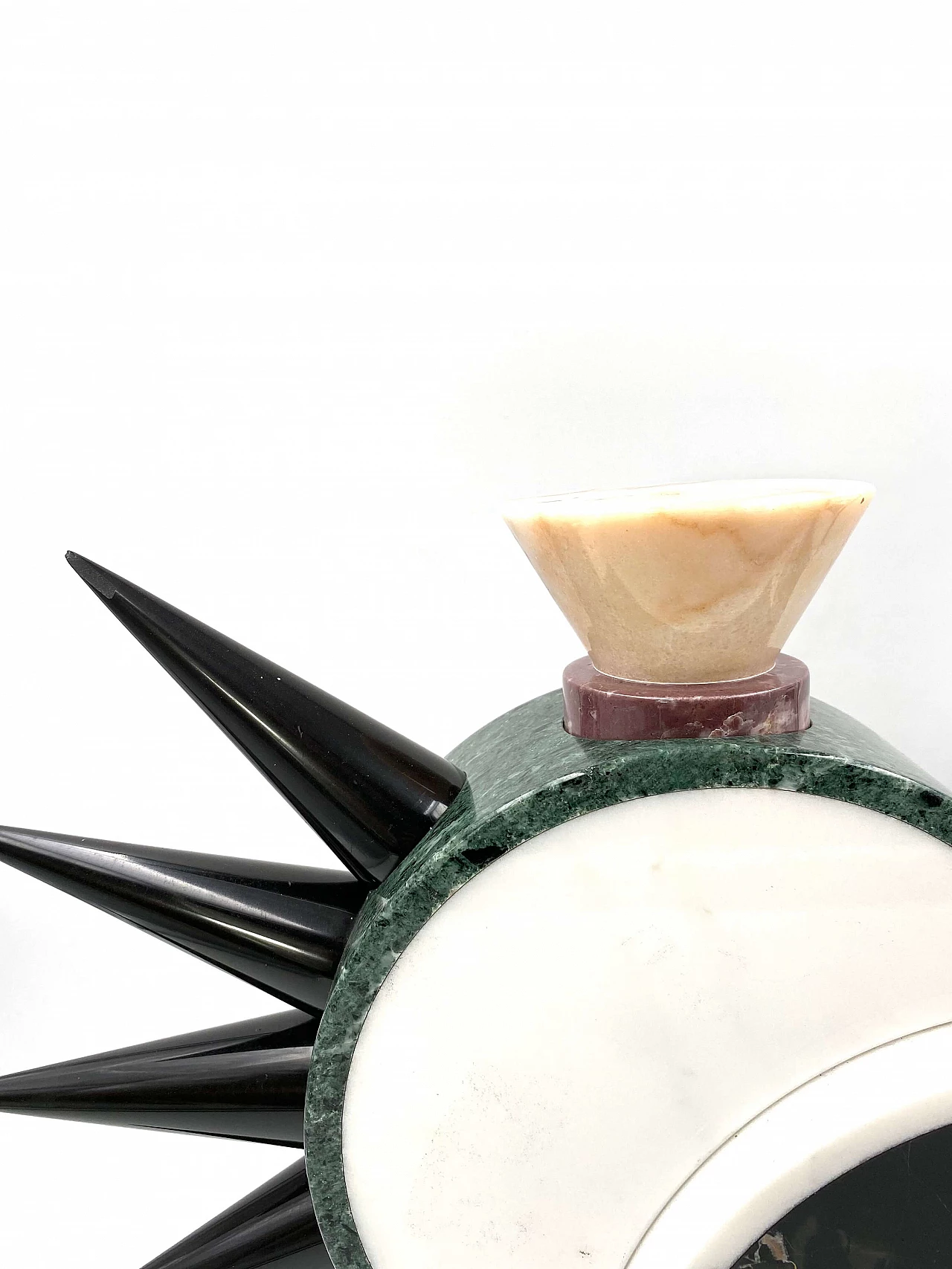 Michele de Lucchi, Sholapur, vaso scultura per Up & Up, Carrara, 1985 1262583