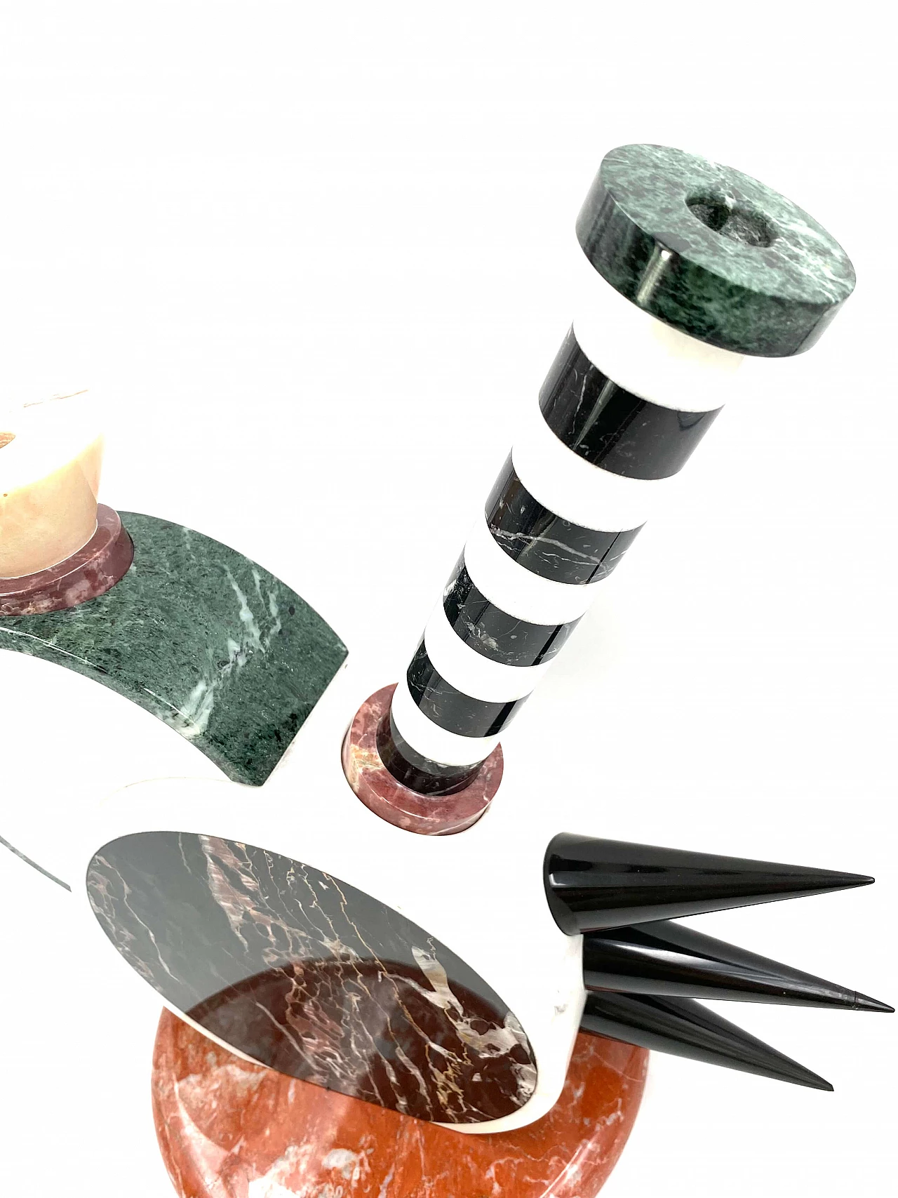 Michele de Lucchi, Sholapur, vaso scultura per Up & Up, Carrara, 1985 1262584