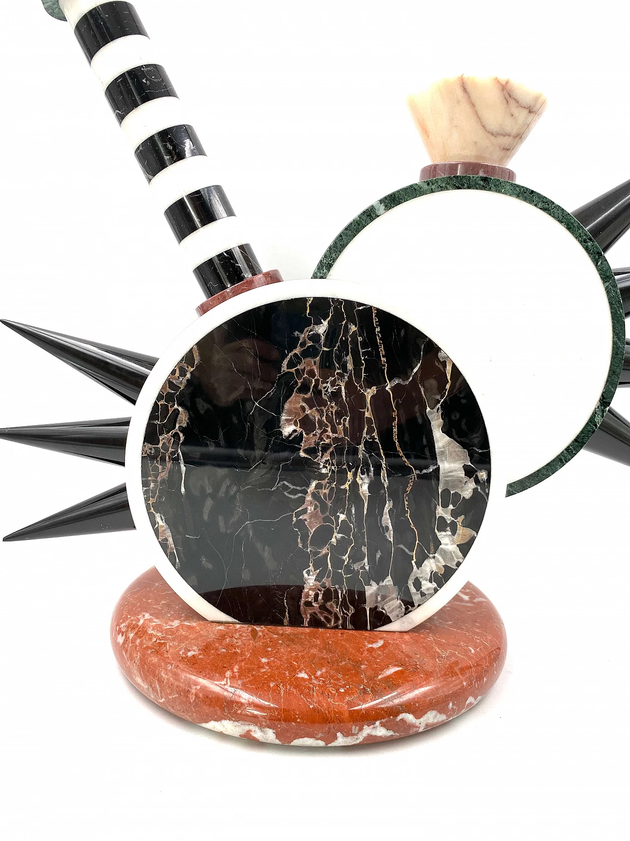 Michele de Lucchi, Sholapur, vaso scultura per Up & Up, Carrara, 1985 1262587