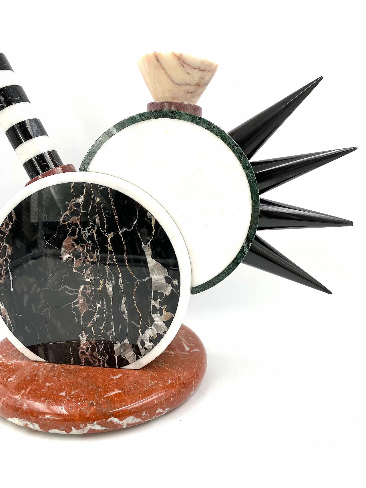 Michele de Lucchi, Sholapur, vaso scultura per Up & Up, Carrara, 1985 1262588