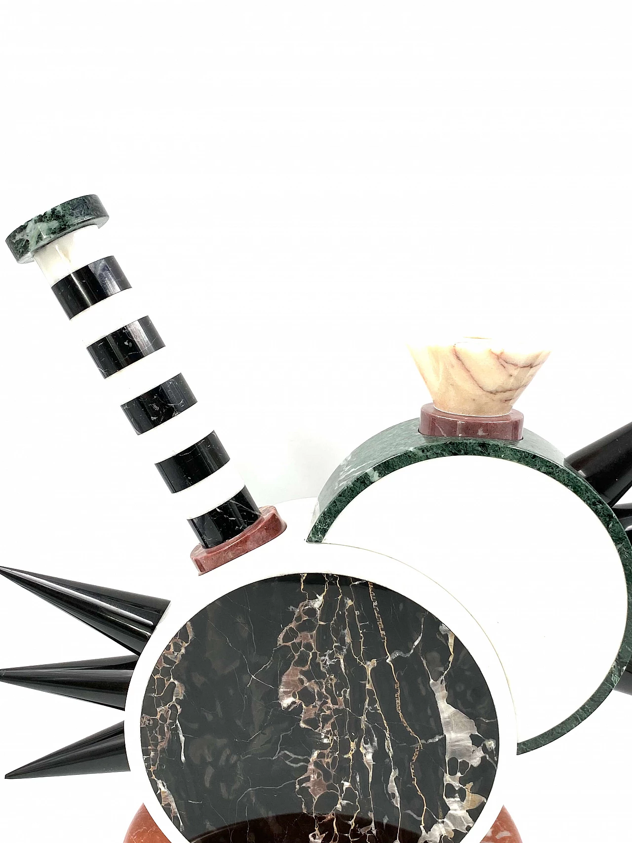 Michele de Lucchi, Sholapur, vaso scultura per Up & Up, Carrara, 1985 1262594