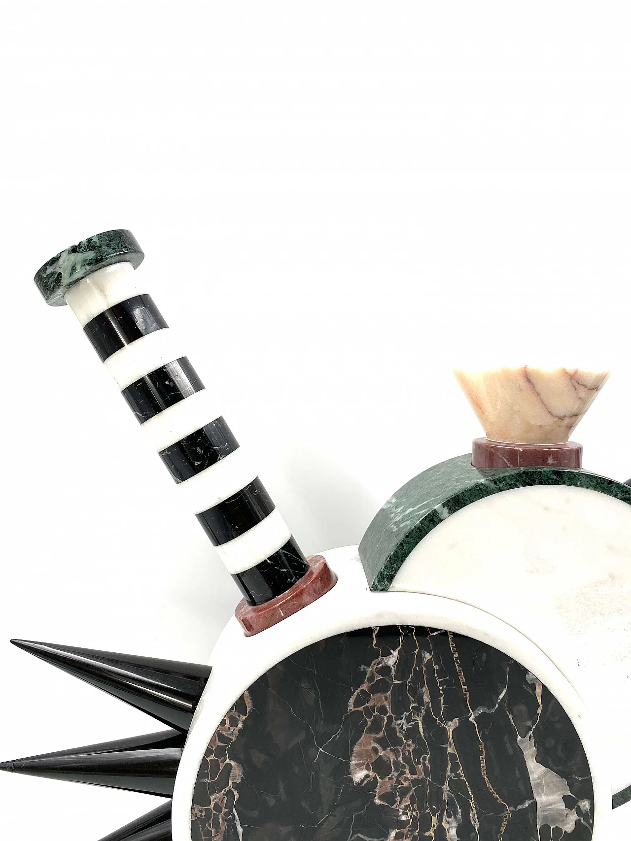 Michele de Lucchi, Sholapur, vaso scultura per Up & Up, Carrara, 1985 1262595